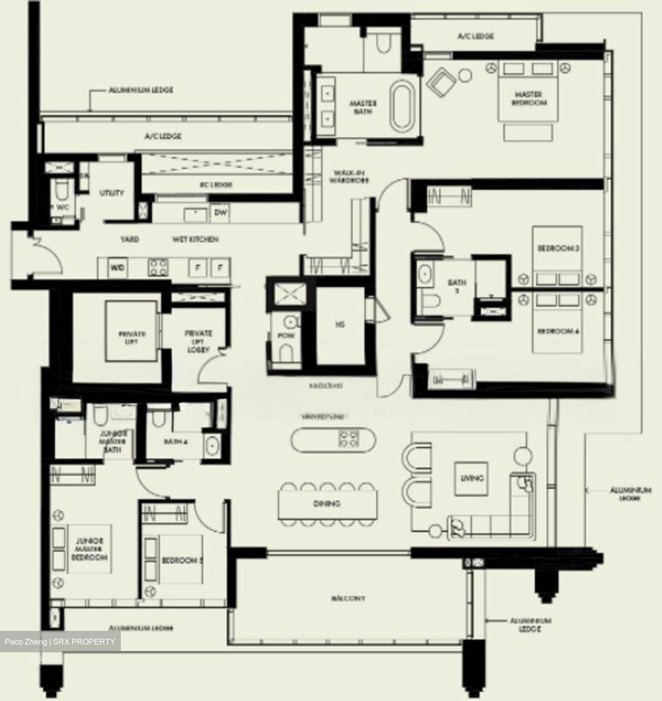 W RESIDENCES MARINA VIEW - SINGAPORE (D1), Apartment #516834241